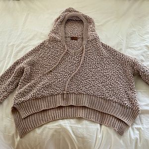 Nude/tan colored sweater